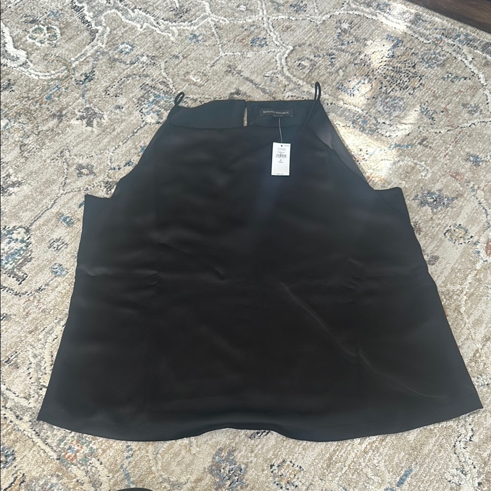 NWT Banana Republic LOIRE SQUARE-NECK CAMISOLE size Medium Tall